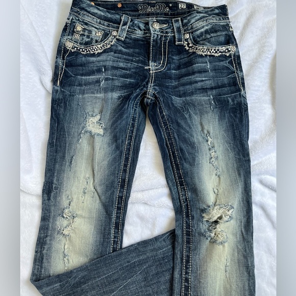 MISS ME bootcut Jeans - Picture 6 of 7